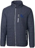 Cutter & Buck Men's Kansas City Royals Eco Insulated Full Zip Puffer Jacket