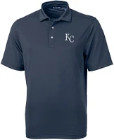 Cutter & Buck Men's Kansas City Royals Virtue Eco Pique Polo