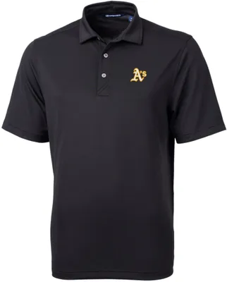 Cutter & Buck Men's Oakland Athletics Virtue Eco Pique Polo