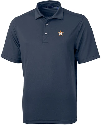 Cutter & Buck Men's Houston Astros Virtue Eco Pique Polo