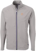 Cutter & Buck Men's Houston Astros Polished Eco Knit Hybrid Jacket