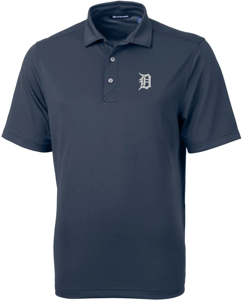 Cutter & Buck Men's Detroit Tigers Virtue Eco Pique Polo