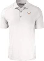 Cutter & Buck Men's Texas Longhorns White Forge Eco Polo