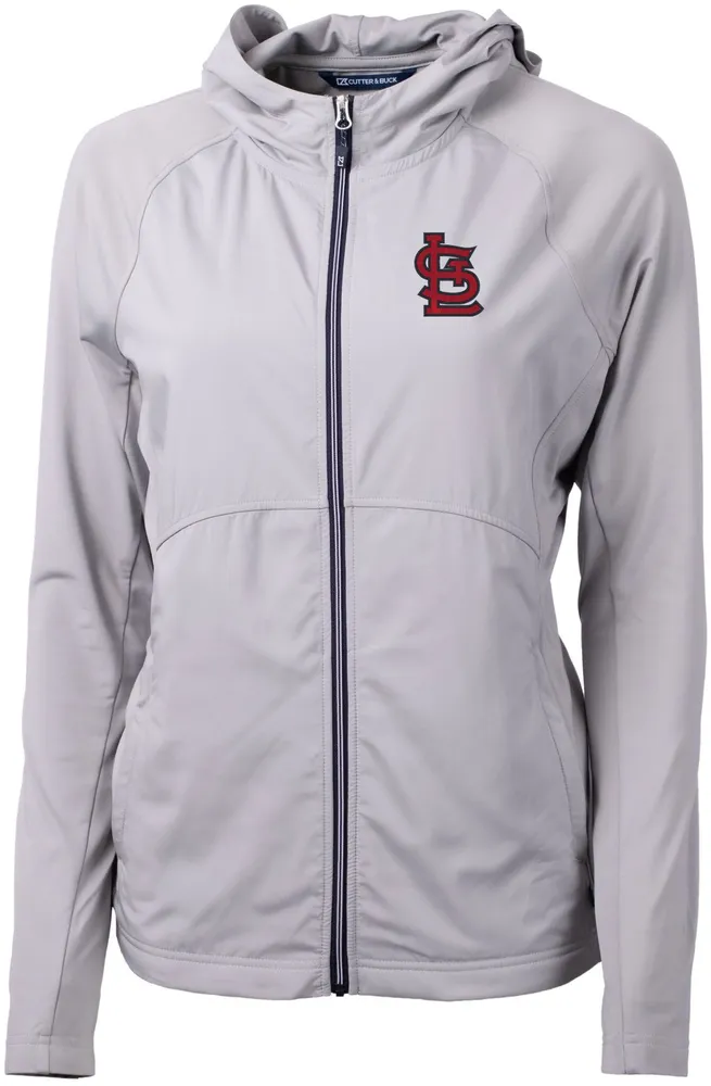 Cutter & Buck Women's St. Louis Cardinals Polished PrimaLoft® Eco Insulated Full Zip Puffer Jacket