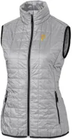 Cutter & Buck Women's  Pittsburgh Pirates Polished Eco Insulated Full Zip Vest