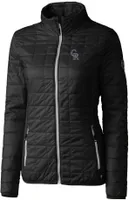 Cutter & Buck Women's Colorado Rockies Eco Insulated Full Zip Puffer Jacket