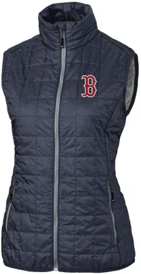 Cutter & Buck Women's Boston Red Sox Eco Insulated Full Zip Vest