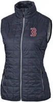 Cutter & Buck Women's Boston Red Sox Eco Insulated Full Zip Vest