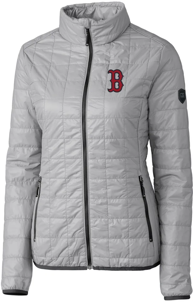 Cutter & Buck Women's Boston Red Sox Eco Insulated Full Zip Puffer Jacket