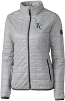 Cutter & Buck Women's Kansas City Royals Eco Insulated Full Zip Puffer Jacket