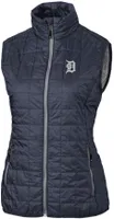 Cutter & Buck Women's Detroit Tigers Eco Insulated Full Zip Vest