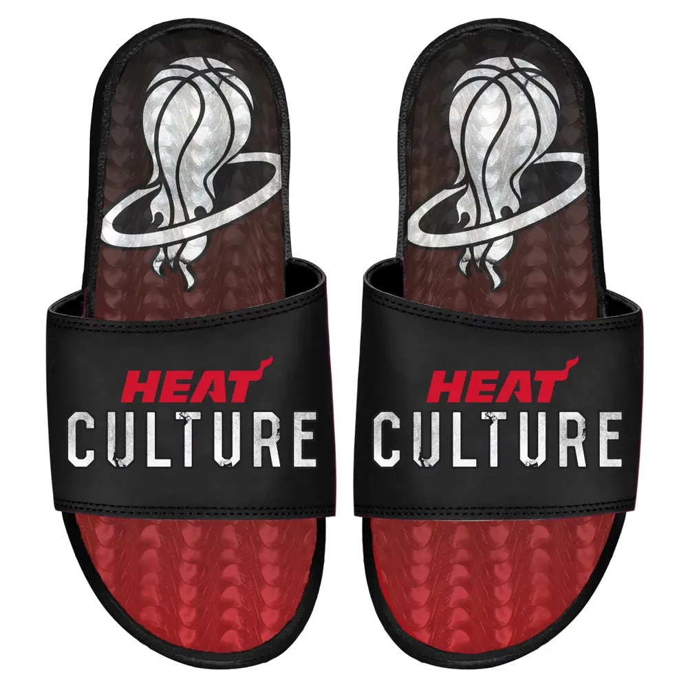 Islide 2023-24 City Edition Miami Heat Gel Slides