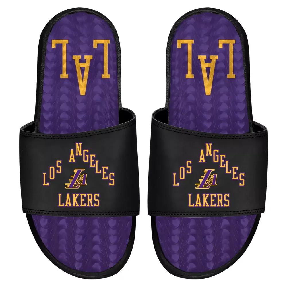 Islide 2023-24 City Edition Los Angeles Lakers Gel Slides