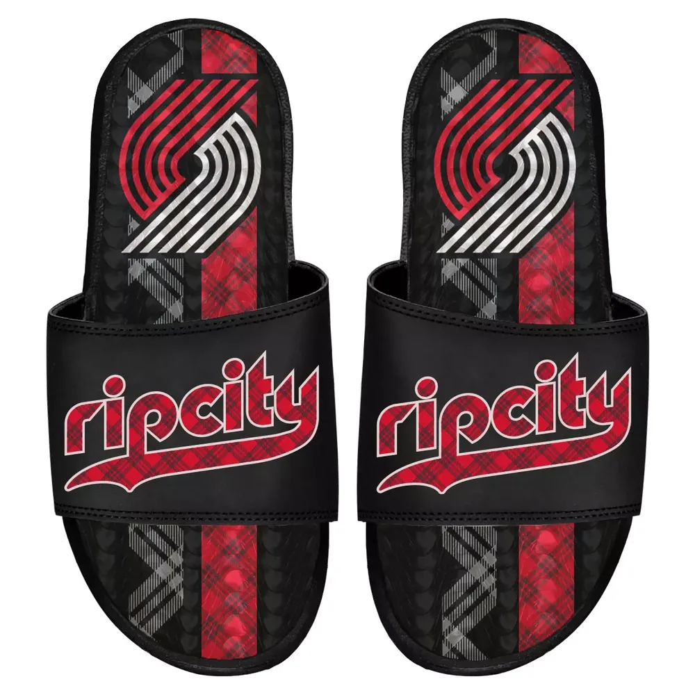 Islide 2023-24 City Edition Portland Trail Blazers Gel Slides