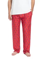 College Concepts Men's Los Angeles Angels Red All Over Print Pants