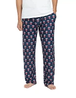 College Concepts Men's Minnesota Twins Navy All Over Print Pants