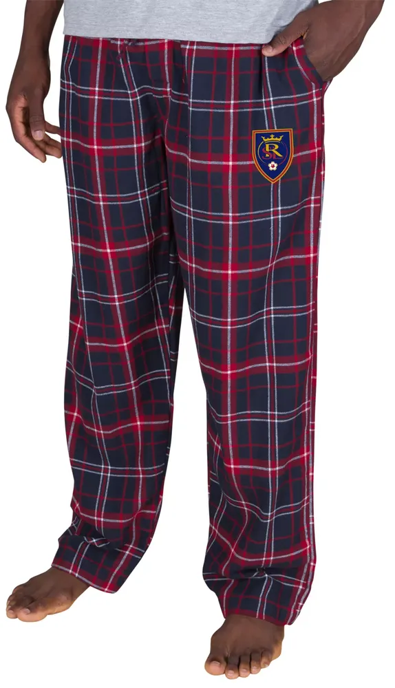 Dick's Sporting Goods Concepts Sport Men's Real Salt Lake Flannel Navy Pajama  Pants