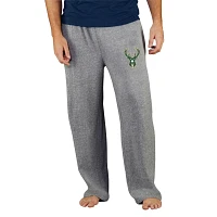 College Concepts Men's Milkwaukee Bucks Grey Mainstream Pants