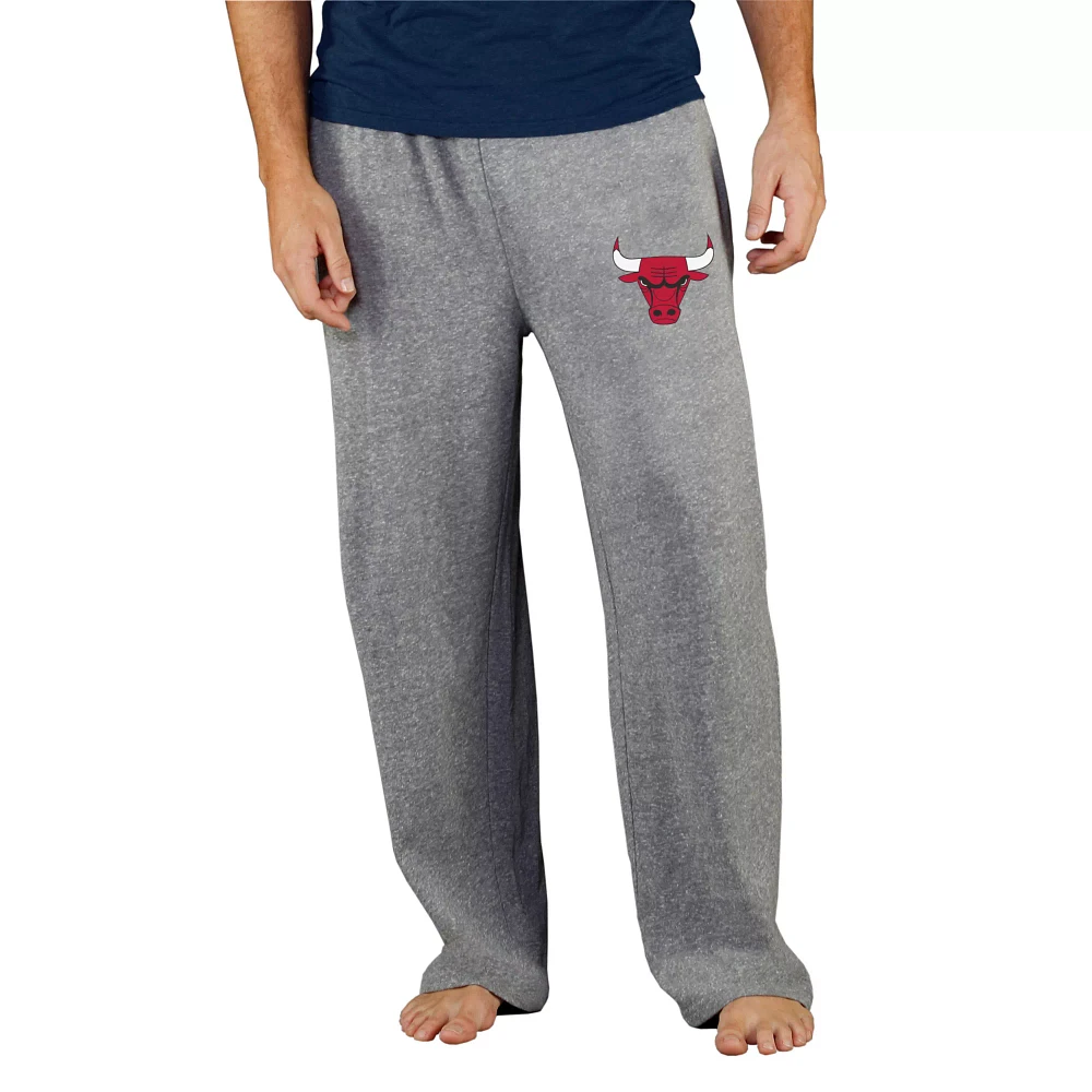 College Concepts Men's Chicago Bulls Grey Mainstream Pants