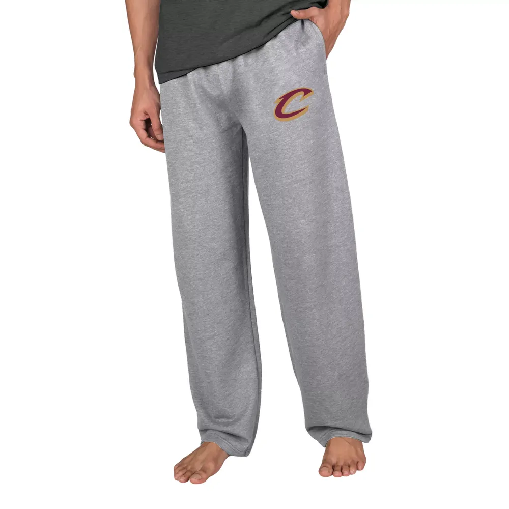 College Concepts Men's Cleveland Cavaliers Grey Mainstream Pants