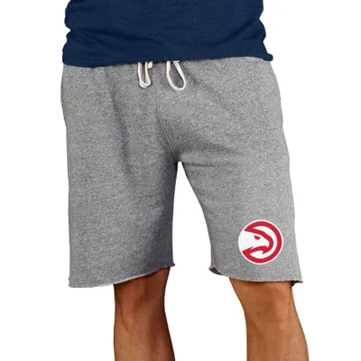 College Concepts Men's Atlanta Hawks Grey Mainstream Shorts