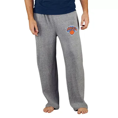 College Concepts Men's New York Knicks Grey Mainstream Pants