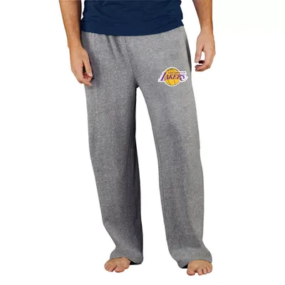 College Concepts Men's Los Angeles Lakers Grey Mainstream Pants