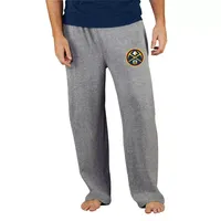 College Concepts Men's Denver Nuggets Grey Mainstream Pants