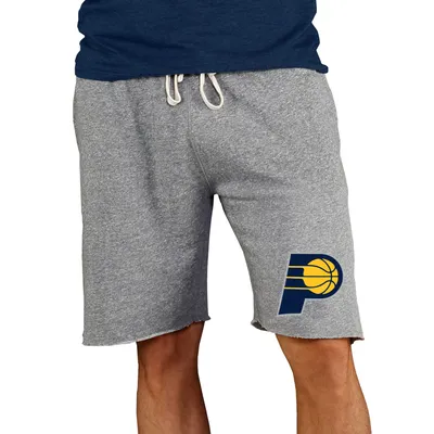 College Concepts Men's Indiana Pacers Grey Mainstream Shorts