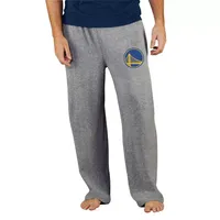 College Concepts Men's Golden State Warriors Grey Mainstream Pants