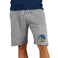 College Concepts Men's Golden State Warriors Grey Mainstream Shorts