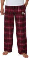 College Concepts Men's Boston Eagles Maroon Concord Flannel Pants