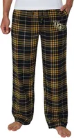 College Concepts Men's UCF Knights Black Concord Flannel Pants