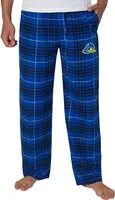 College Concepts Men's Delaware Fightin' Blue Hens Blue Concord Flannel Pants