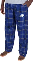 College Concepts Men's Florida Gulf Coast Eagles Emerald Green Concord Flannel Pants