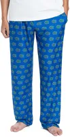 College Concepts Men's Florida Gators Blue Gauge Knit Fleece Pants