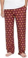 College Concepts Men's Minnesota Golden Gophers Maroon Gauge Knit Fleece Pants