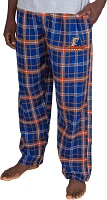 College Concepts Men's Morgan State Bears Blue Concord Flannel Pants