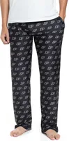 College Concepts Men's Purdue Boilermakers Black Gauge Knit Fleece Pants