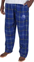 College Concepts Men's Tennessee State Tigers Royal Blue Concord Flannel Pants