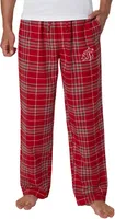 College Concepts Men's Washington State Cougars Crimson Concord Flannel Pants