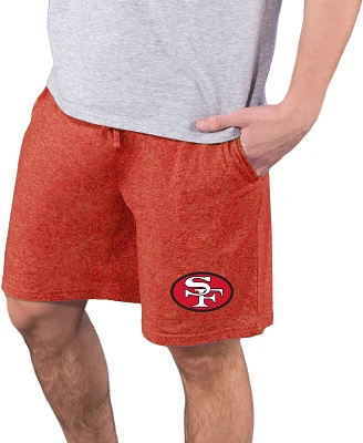 Concepts Sport Men's San Francisco 49ers Quest Knit Grey Shorts