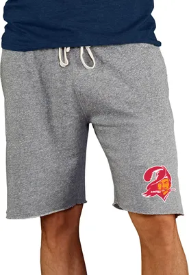 Concepts Sport Men's Tampa Bay Buccaneers Mainstream Terry Grey Shorts