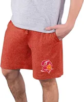 Concepts Sport Men's Tampa Bay Buccaneers Quest Knit Grey Shorts