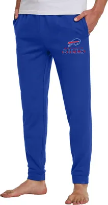 Concepts Sport Men's Buffalo Bills Royal Biscayne Flannel Pants