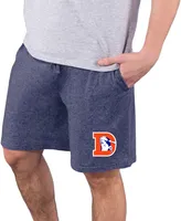 Concepts Sport Men's Denver Broncos Quest Knit Navy Shorts