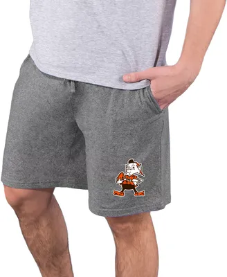 Concepts Sport Men's Cleveland Browns Quest Knit Grey Shorts