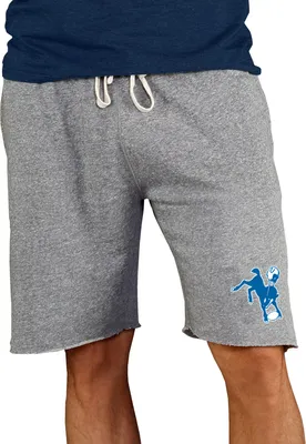 Concepts Sport Men's Indianapolis Colts Mainstream Terry Grey Shorts