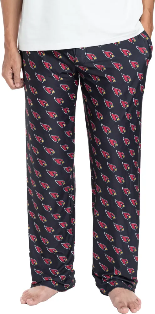 Dick's Sporting Goods Concepts Sport Men's Arizona Cardinals Gauge Black  All-Over-Print Pants