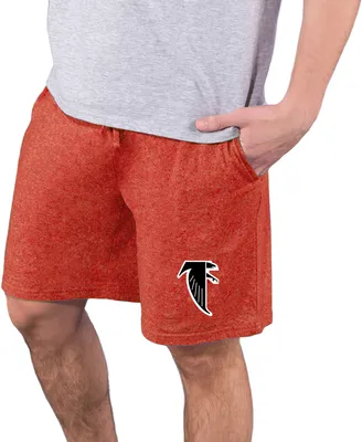 Concepts Sport Men's Atlanta Falcons Mainstream Terry Grey Shorts